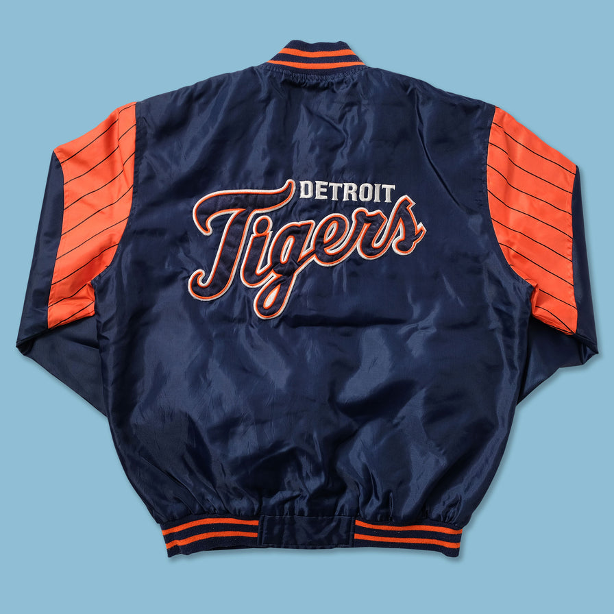 Vintage Detroit Tigers Varsity Jacket Large - Double Double Vintage