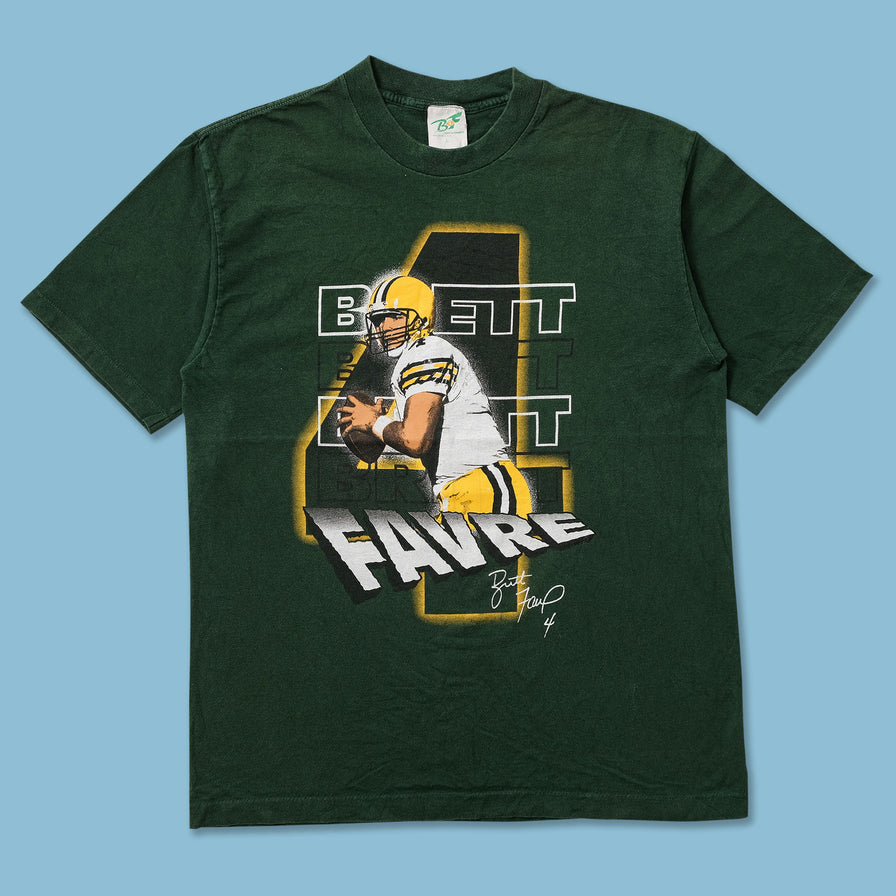 Vintage Brett Favre T-Shirt Medium - Double Double Vintage