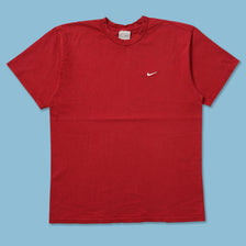 Vintage Nike Mini Swoosh T-Shirt Large - Double Double Vintage