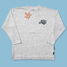 Y2K Bad + Mad Sweater Large - Double Double Vintage