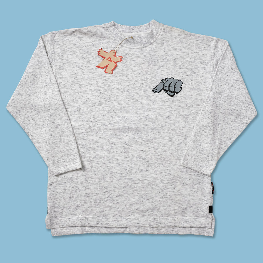 Y2K Bad + Mad Sweater Large - Double Double Vintage