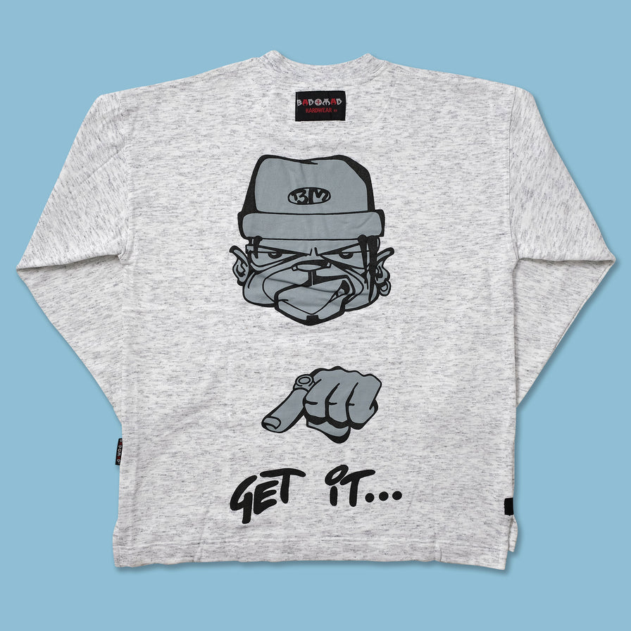 Y2K Bad + Mad Sweater Large - Double Double Vintage