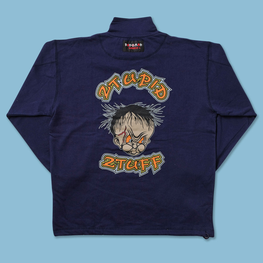 Y2K Bad + Mad Sweater - Double Double Vintage