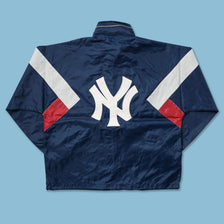 Vintage New York Yankees Light Jacket XLarge - Double Double Vintage
