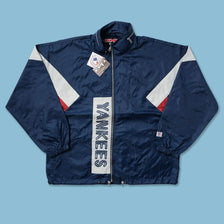 Vintage New York Yankees Light Jacket XLarge - Double Double Vintage