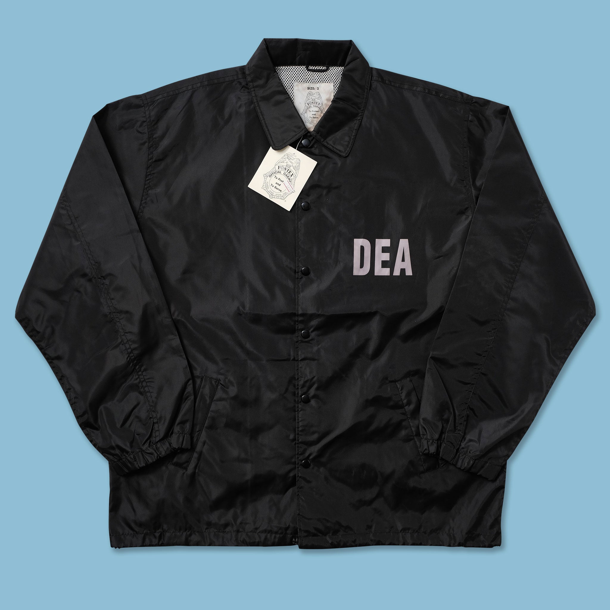 Vintage DEA Coach Jacket XLarge kaufen – Double Double Vintage
