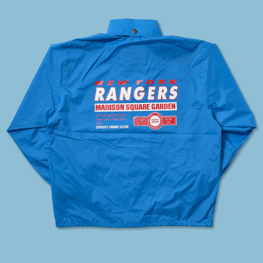 Vintage New York Rangers Light Jacket - Double Double Vintage