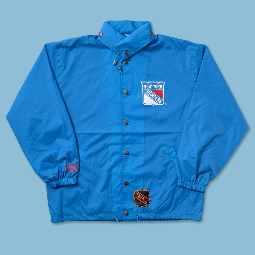 Vintage New York Rangers Light Jacket - Double Double Vintage