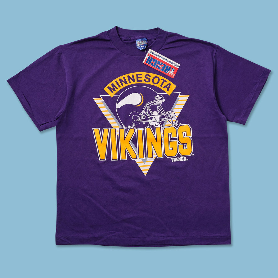 Vintage Minnesota Vikings T-Shirt - Double Double Vintage