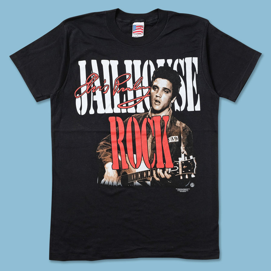 1996 Elvis Presley T-Shirt - Double Double Vintage