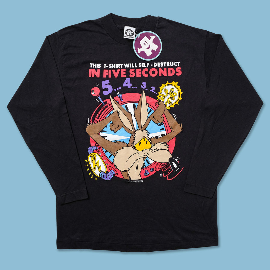 1992 Wile E. Coyote Longsleeve Large