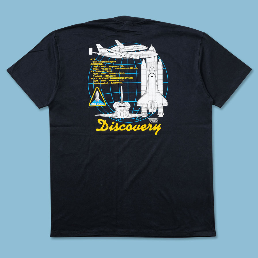 1988 Discovery T-Shirt XXL - Double Double Vintage