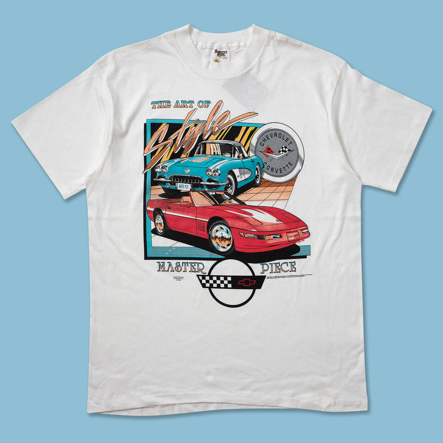 1994 Corvette T-Shirt XLarge - Double Double Vintage