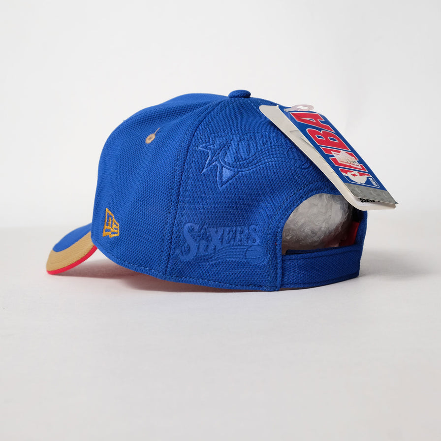Vintage Philadelphia 76ers Cap - Double Double Vintage