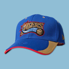 Vintage Philadelphia 76ers Cap - Double Double Vintage
