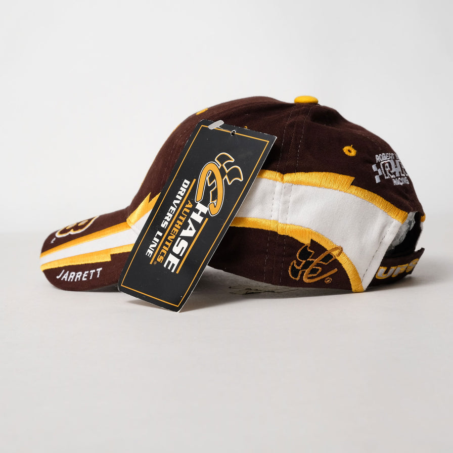 Vintage Dale Jarrett UPS Racing Cap - Double Double Vintage
