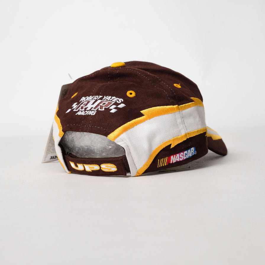Vintage Dale Jarrett UPS Racing Cap - Double Double Vintage