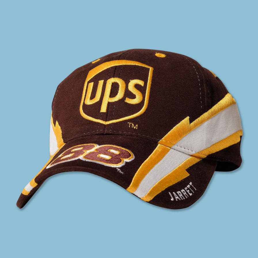 Vintage Dale Jarrett UPS Racing Cap - Double Double Vintage