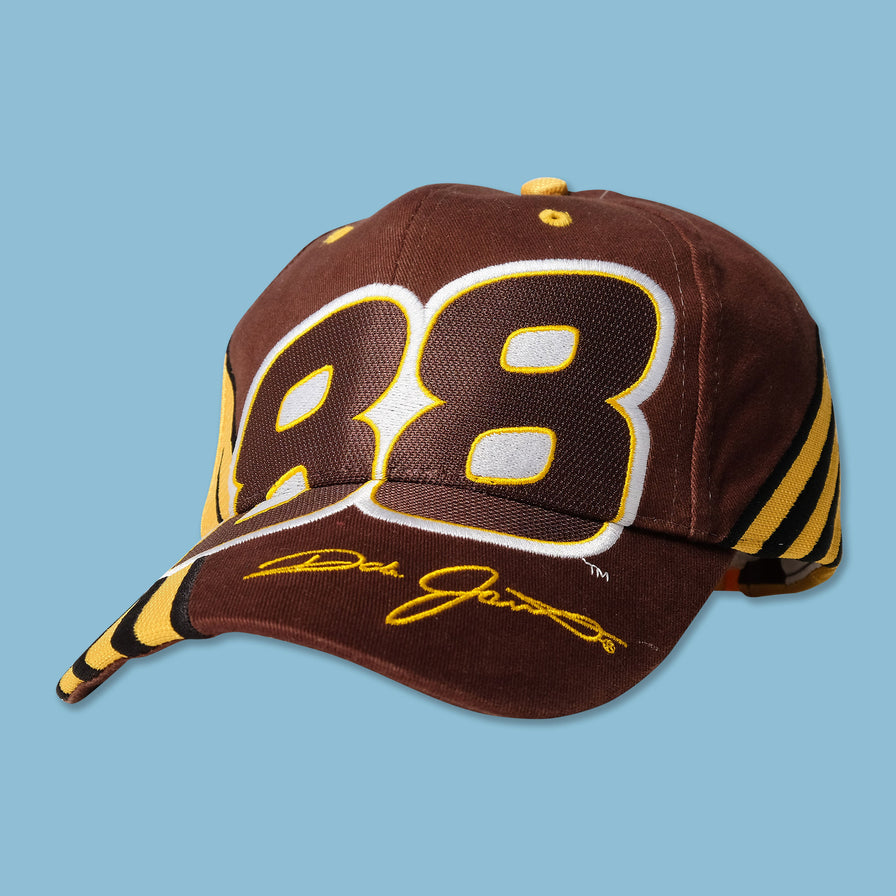 Vintage Dale Jarrett Racing Cap - Double Double Vintage