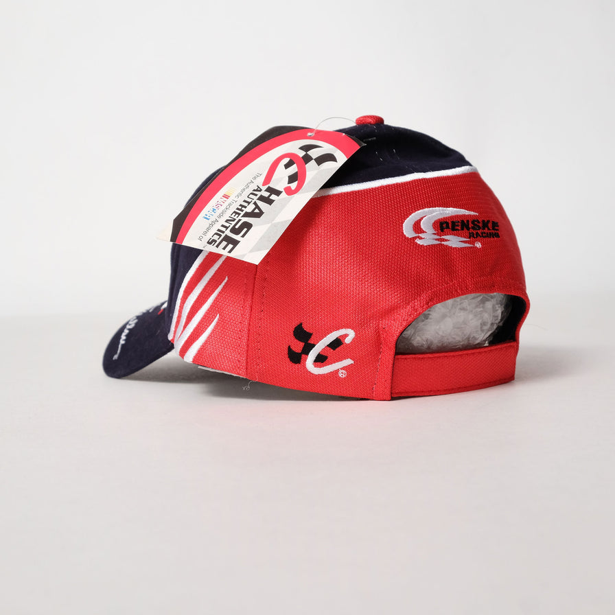 Vintage Rusty Wallace Miller Lite Racing Cap - Double Double Vintage