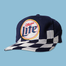 Vintage Rusty Wallace Miller Lite Racing Cap - Double Double Vintage
