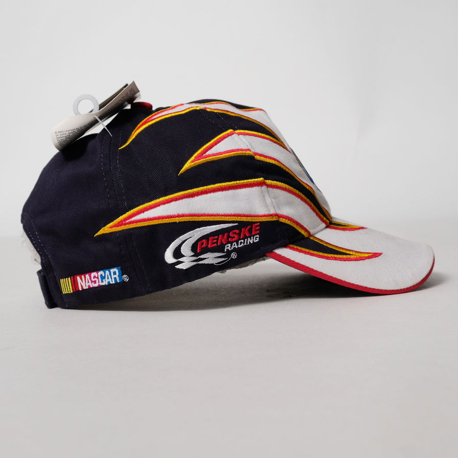 Vintage Rusty Wallace Miller Lite Racing Cap - Double Double Vintage