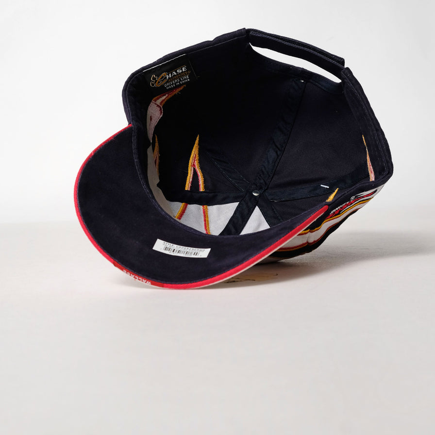 Vintage Rusty Wallace Miller Lite Racing Cap - Double Double Vintage