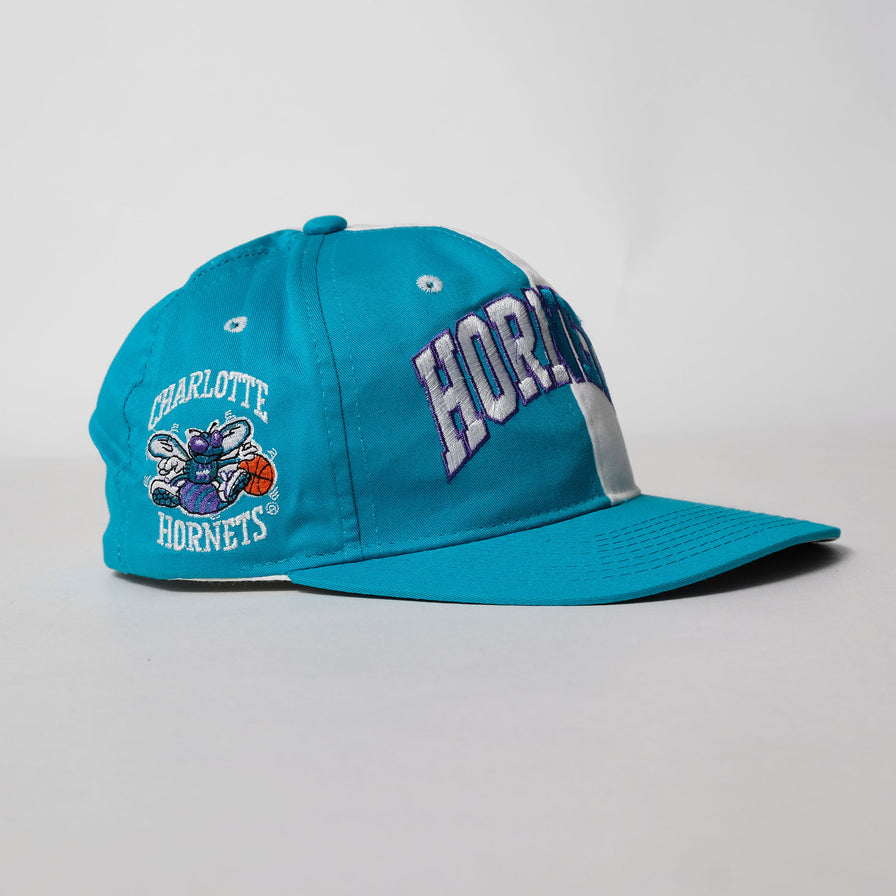 Vintage Starter Charlotte Hornets Snapback | Double Double Vintage