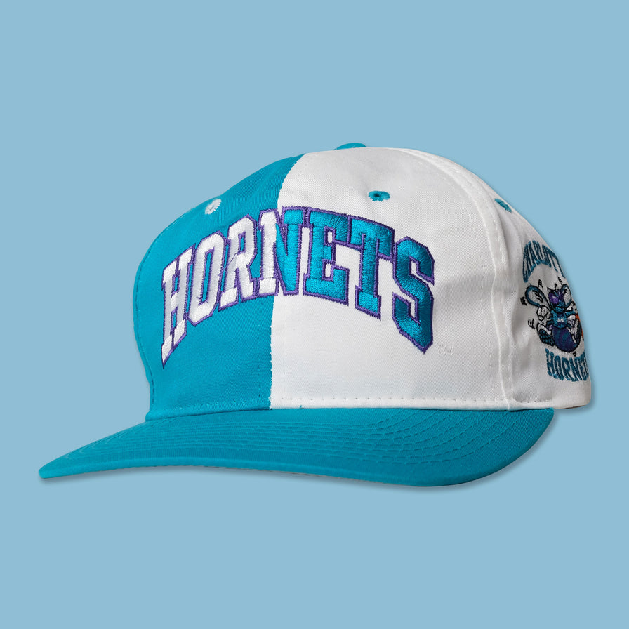 Vintage Starter Charlotte Hornets Snapback | Double Double Vintage