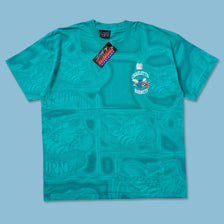 Vintage Charlotte Hornets T-Shirt XLarge - Double Double Vintage