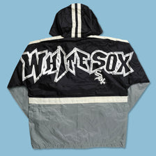 Vintage Chicago White Sox Windbreaker XLarge - Double Double Vintage