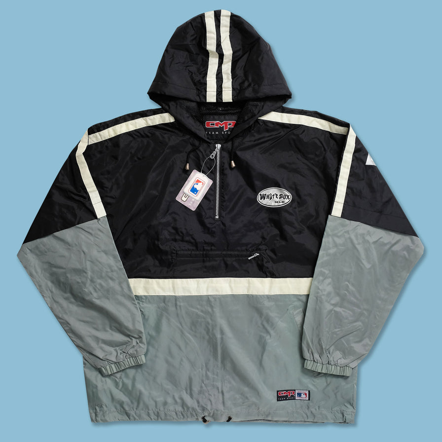 Vintage Chicago White Sox Windbreaker XLarge - Double Double Vintage