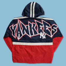 Vintage New York Yankees Windbreaker Large - Double Double Vintage