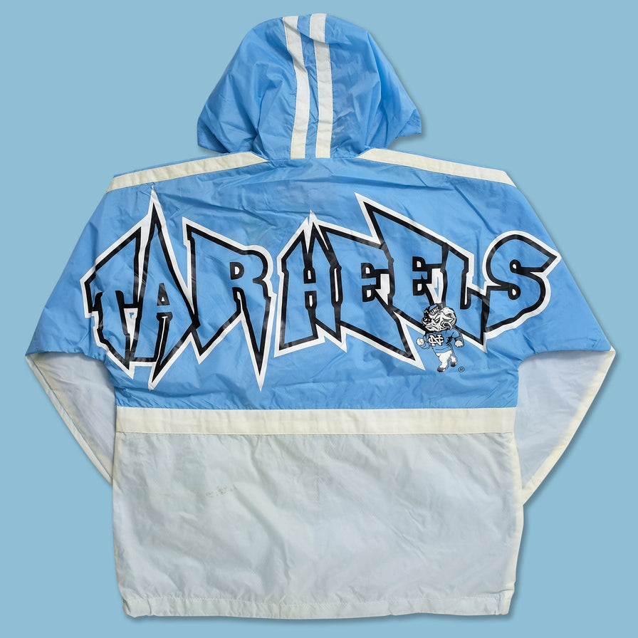 Vintage North Carolina Tar Heels Windbreaker Large - Double Double Vintage