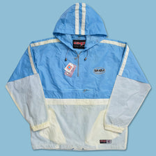 Vintage North Carolina Tar Heels Windbreaker Large - Double Double Vintage