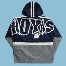 Vintage Georgetown Hoyas Windbreaker XLarge - Double Double Vintage