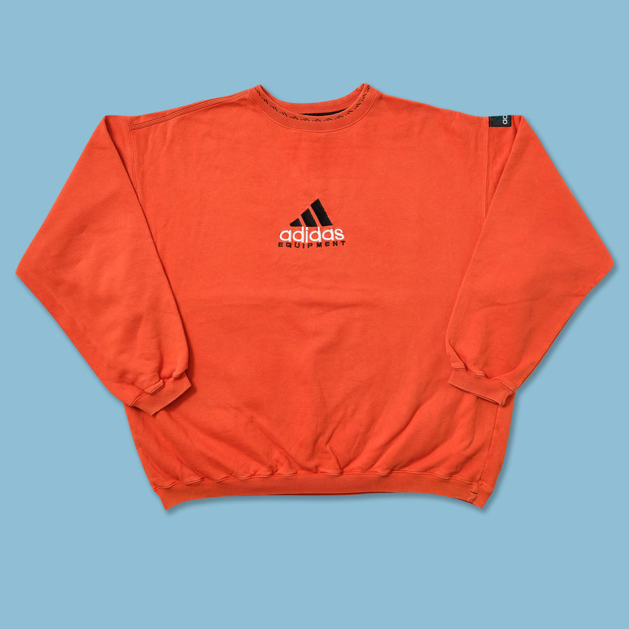 Vintage adidas Equipment Sweater XLarge - Double Double Vintage