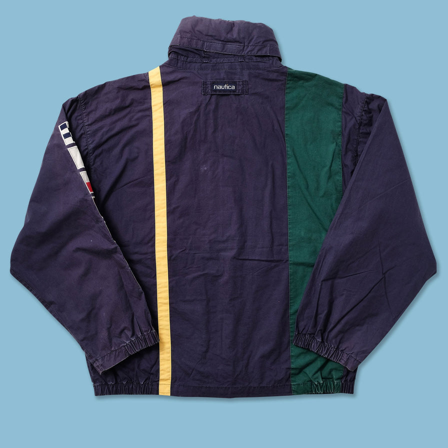 Vintage Nautica Anorak Large - Double Double Vintage