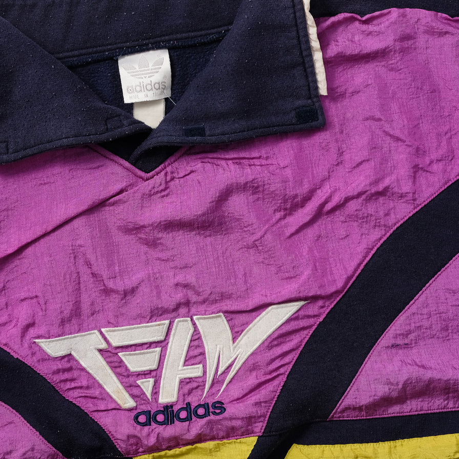 Vintage adidas Turtleneck Sweater Medium - Double Double Vintage