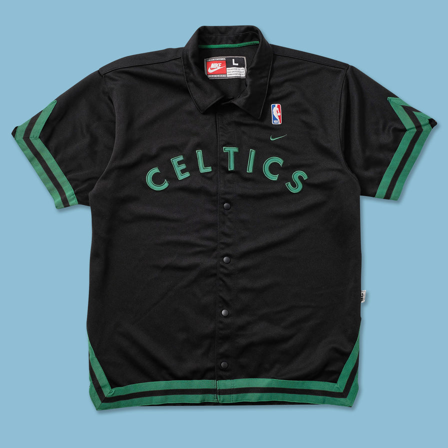 Vintage Nike Boston Celtics Shooting Shirt XXL - Double Double Vintage