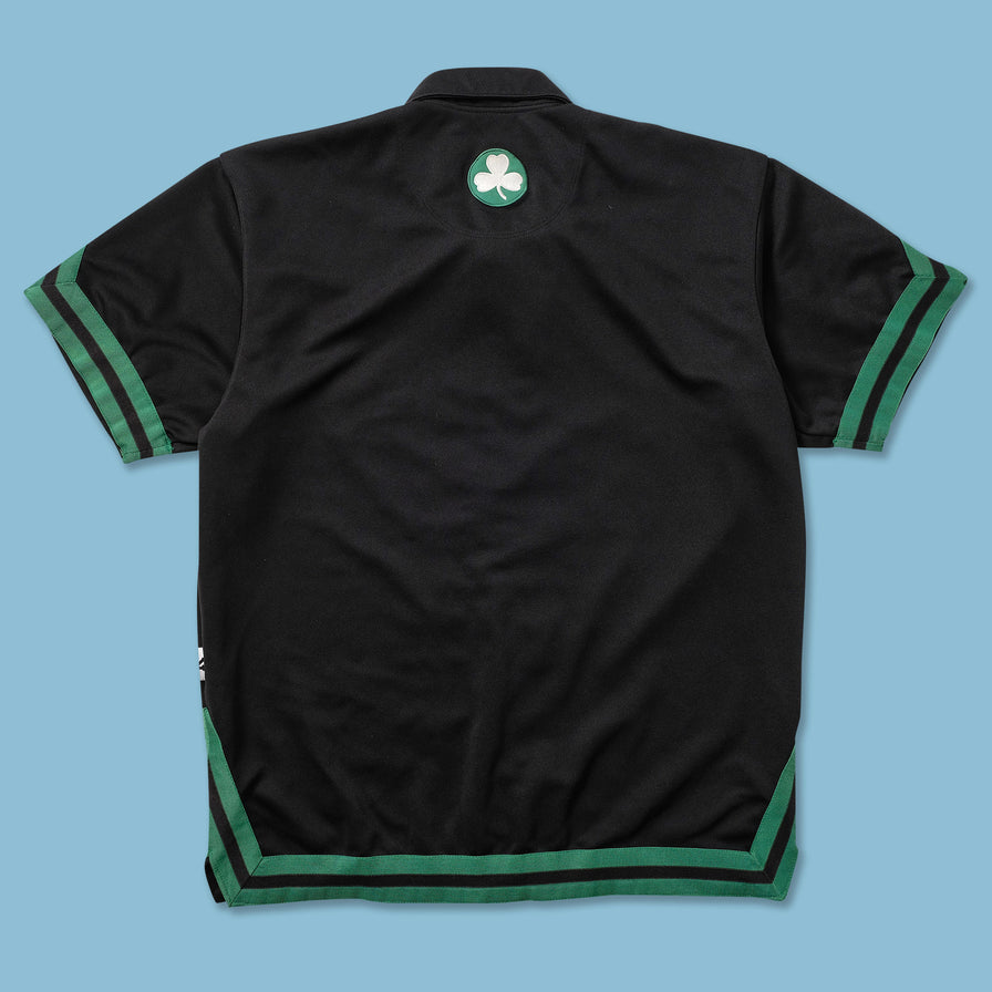 Vintage Nike Boston Celtics Shooting Shirt XXL - Double Double Vintage