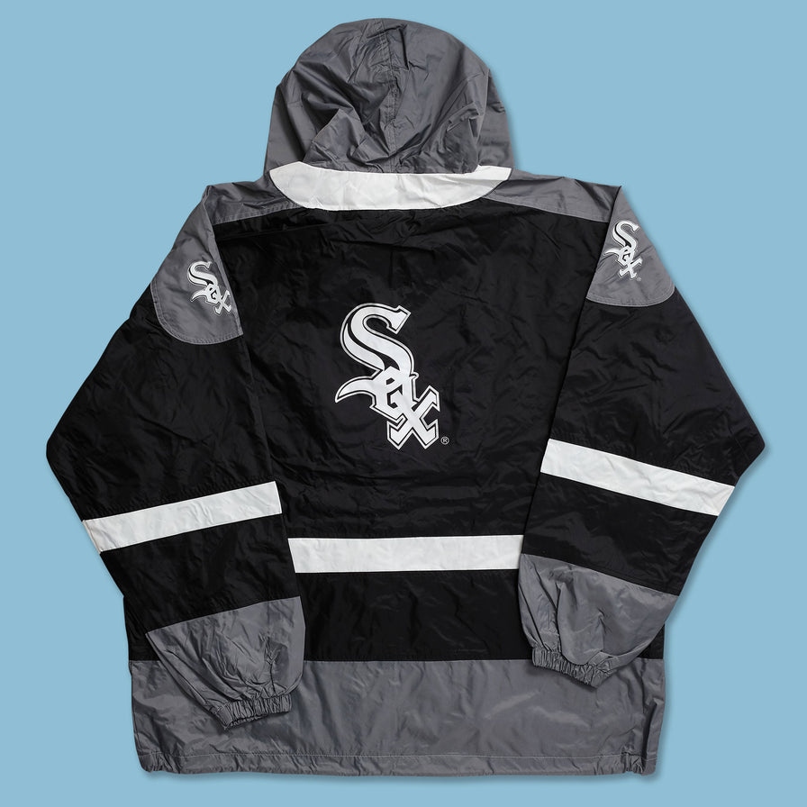 Vintage Chicago White Sox Light Jacket XLarge - Double Double Vintage