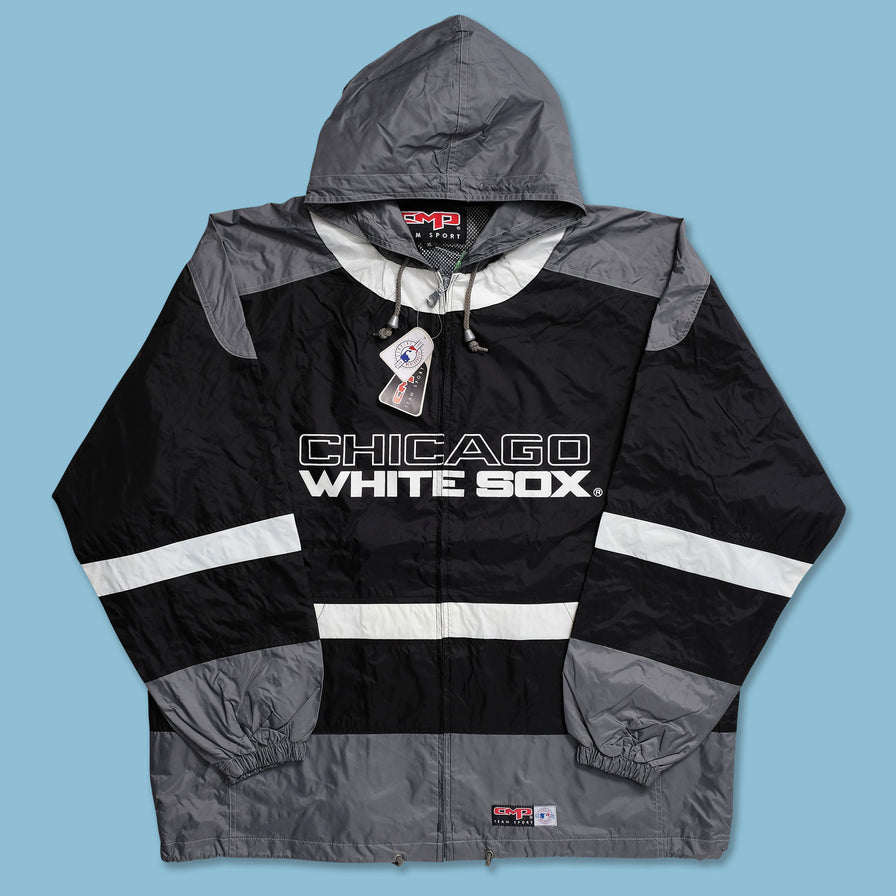 Vintage Chicago White Sox Light Jacket XLarge - Double Double Vintage