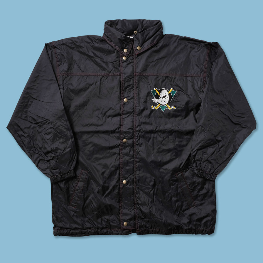 Vintage Mighty Ducks Coach Jacket XLarge - Double Double Vintage