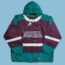 Vintage Mighty Ducks Light Jacket XLarge - Double Double Vintage