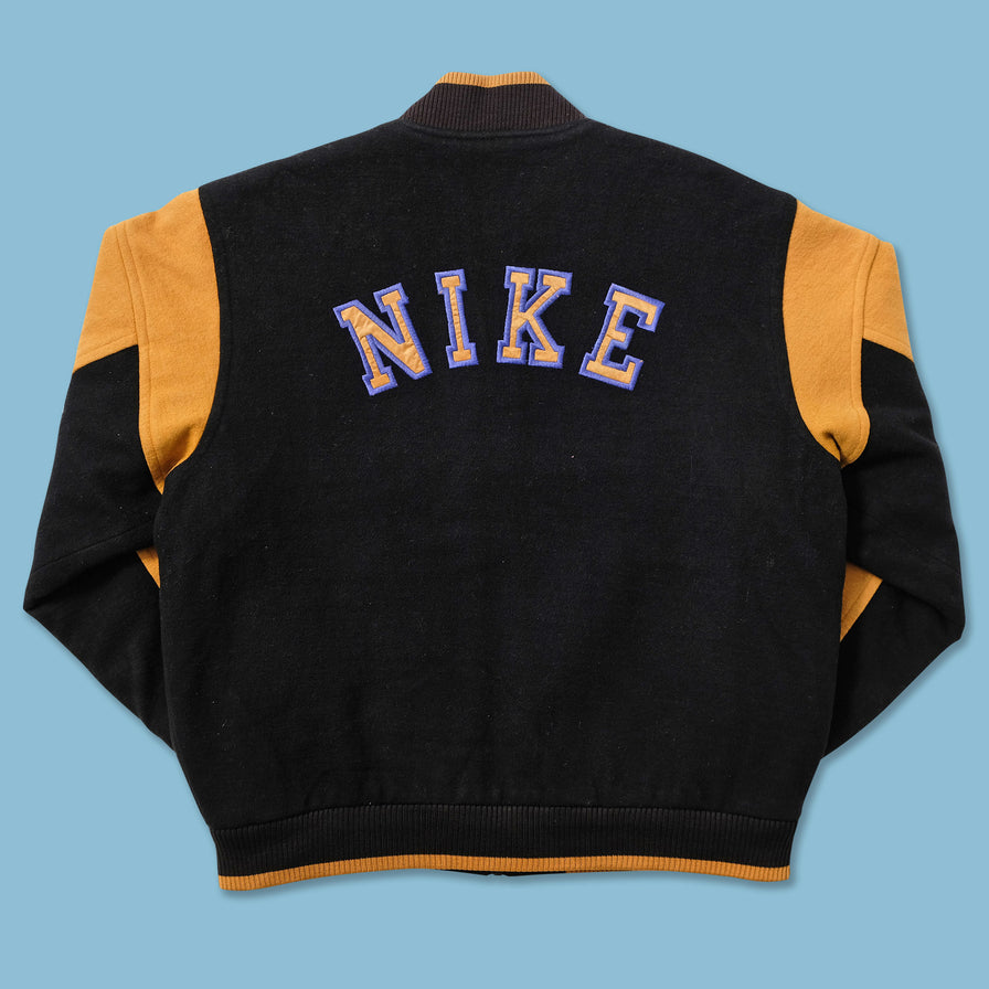 Vintage Nike Wool Varsity Jacket Medium - Double Double Vintage