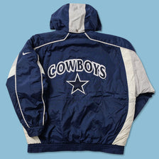 Vintage Nike Dallas Cowboys Padded Jacket XLarge