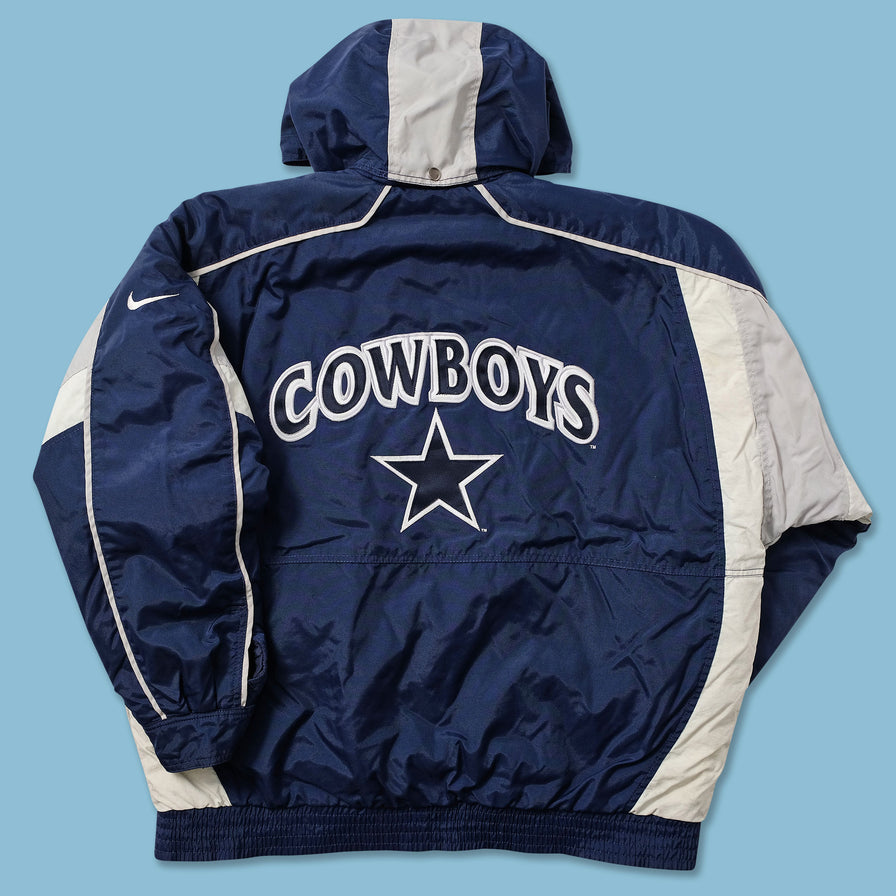 Vintage Nike Dallas Cowboys Padded Jacket XLarge - Double Double Vintage