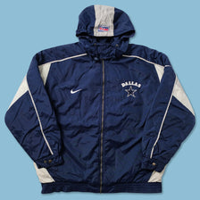 Vintage Nike Dallas Cowboys Padded Jacket XLarge - Double Double Vintage