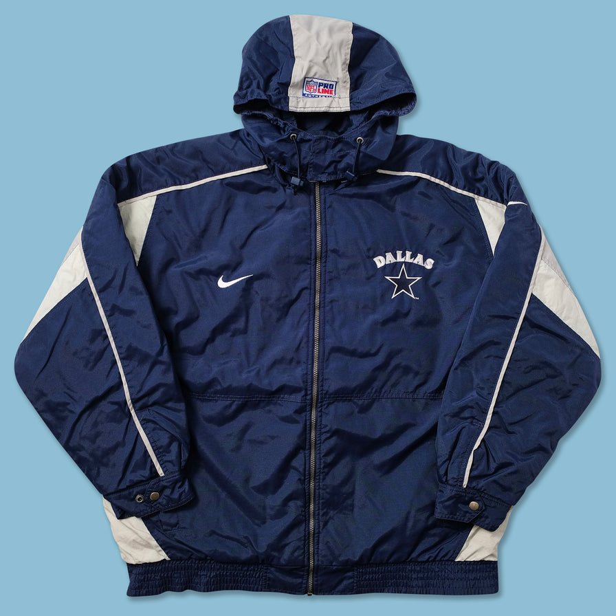 Vintage Nike Dallas Cowboys Padded Jacket XLarge - Double Double Vintage